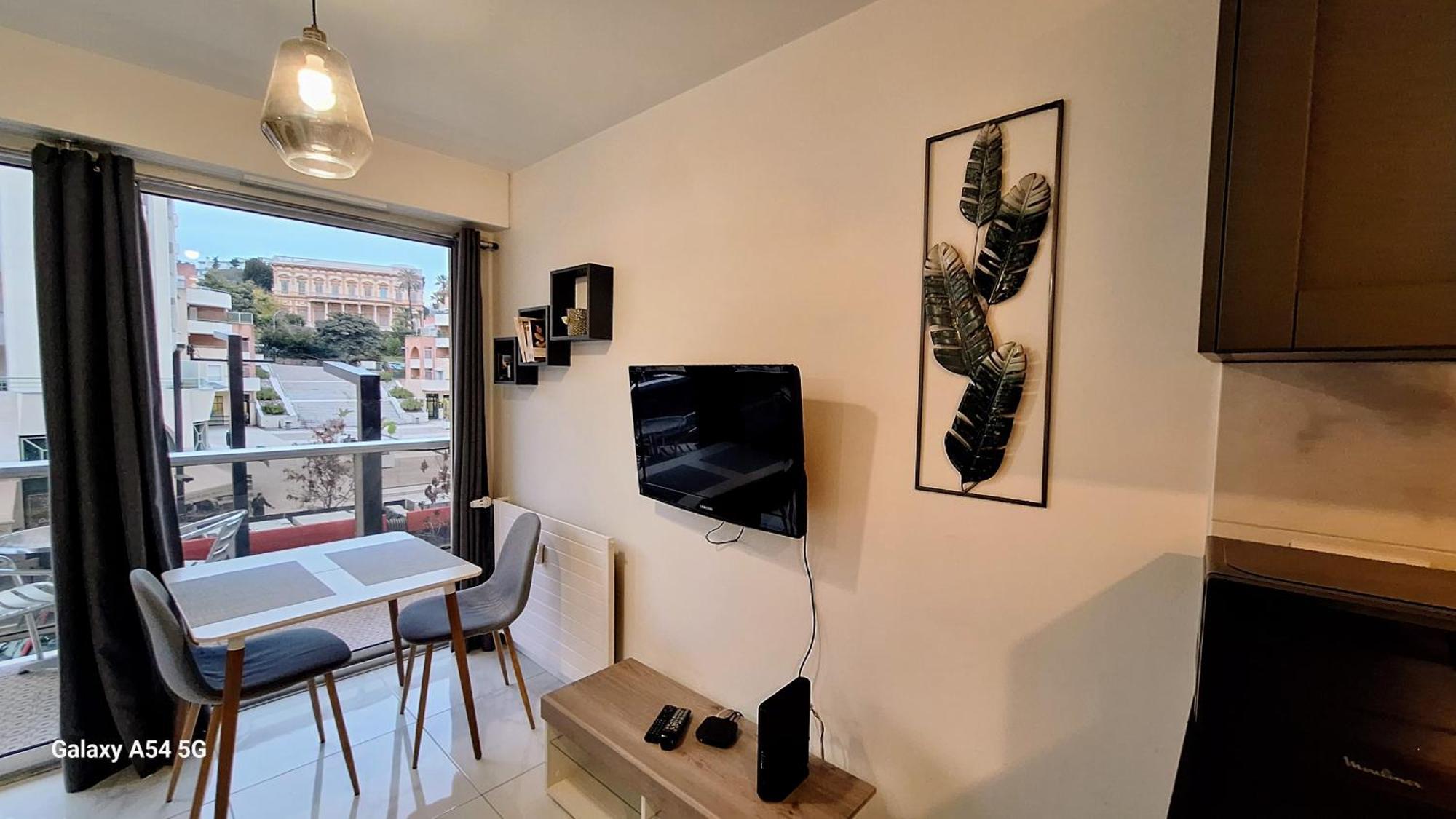 Cosy Studio 200 M From Nice Beach & Promenade Des Anglaisアパートメント エクステリア 写真